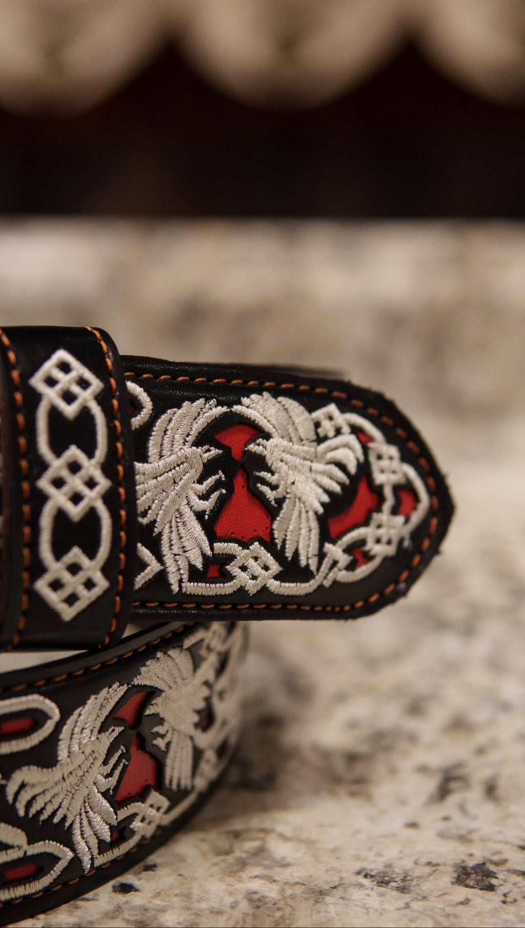 Men’s 2” Belt - Gallos Fighting