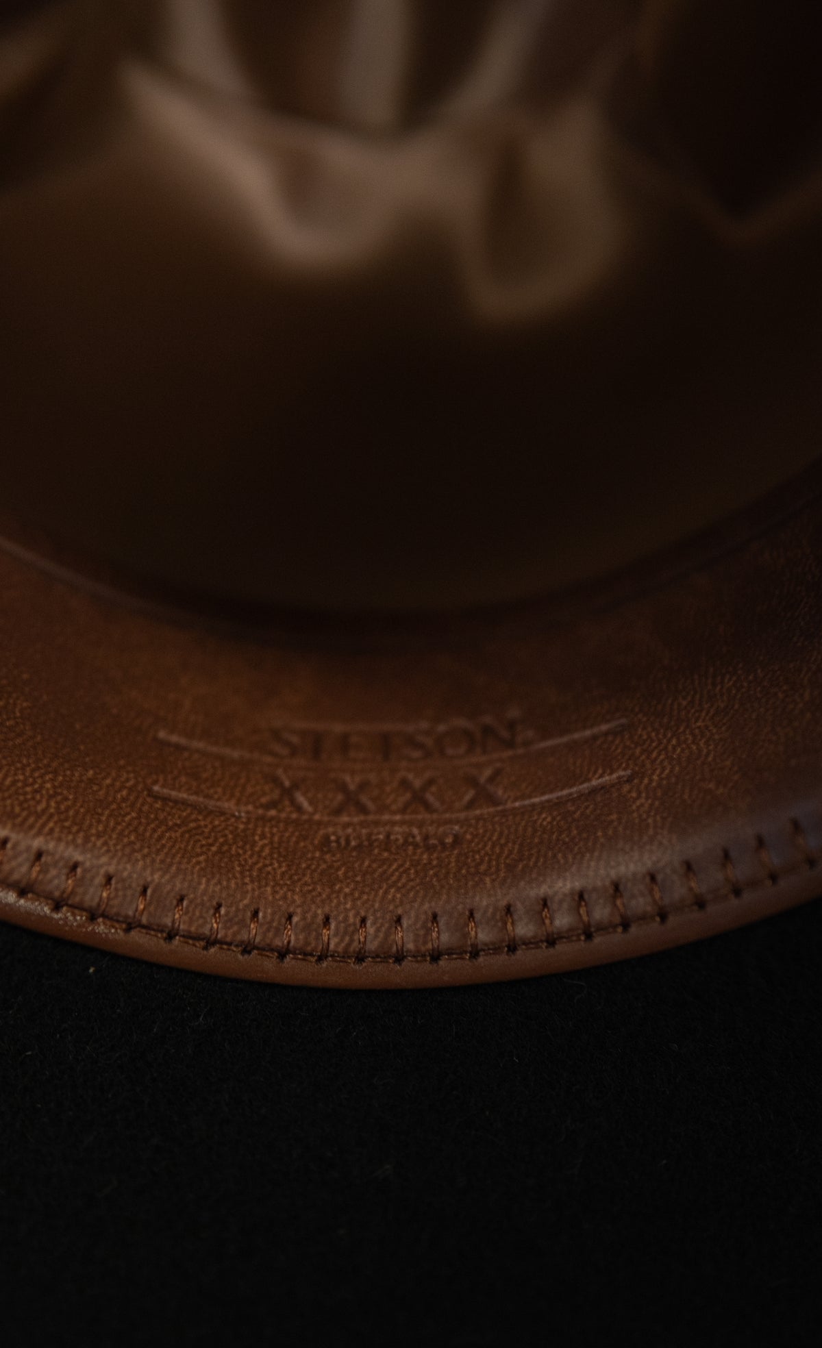 Stetson 4X Corral Buffalo Felt Hat
