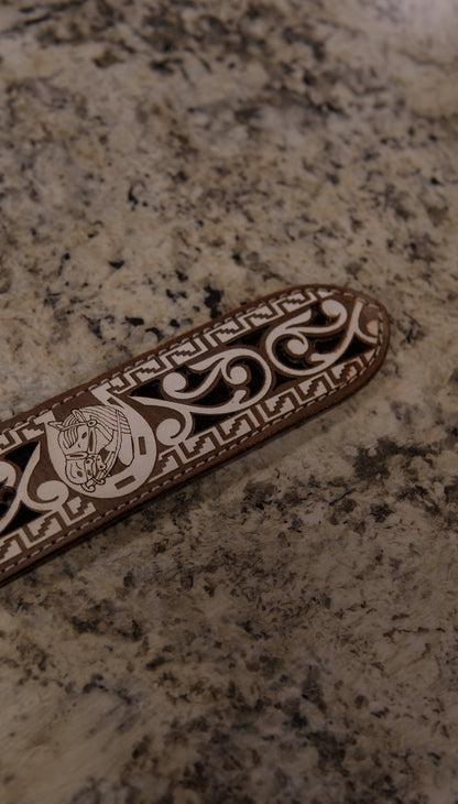 Men’s 2” Belt - Horse Shoe