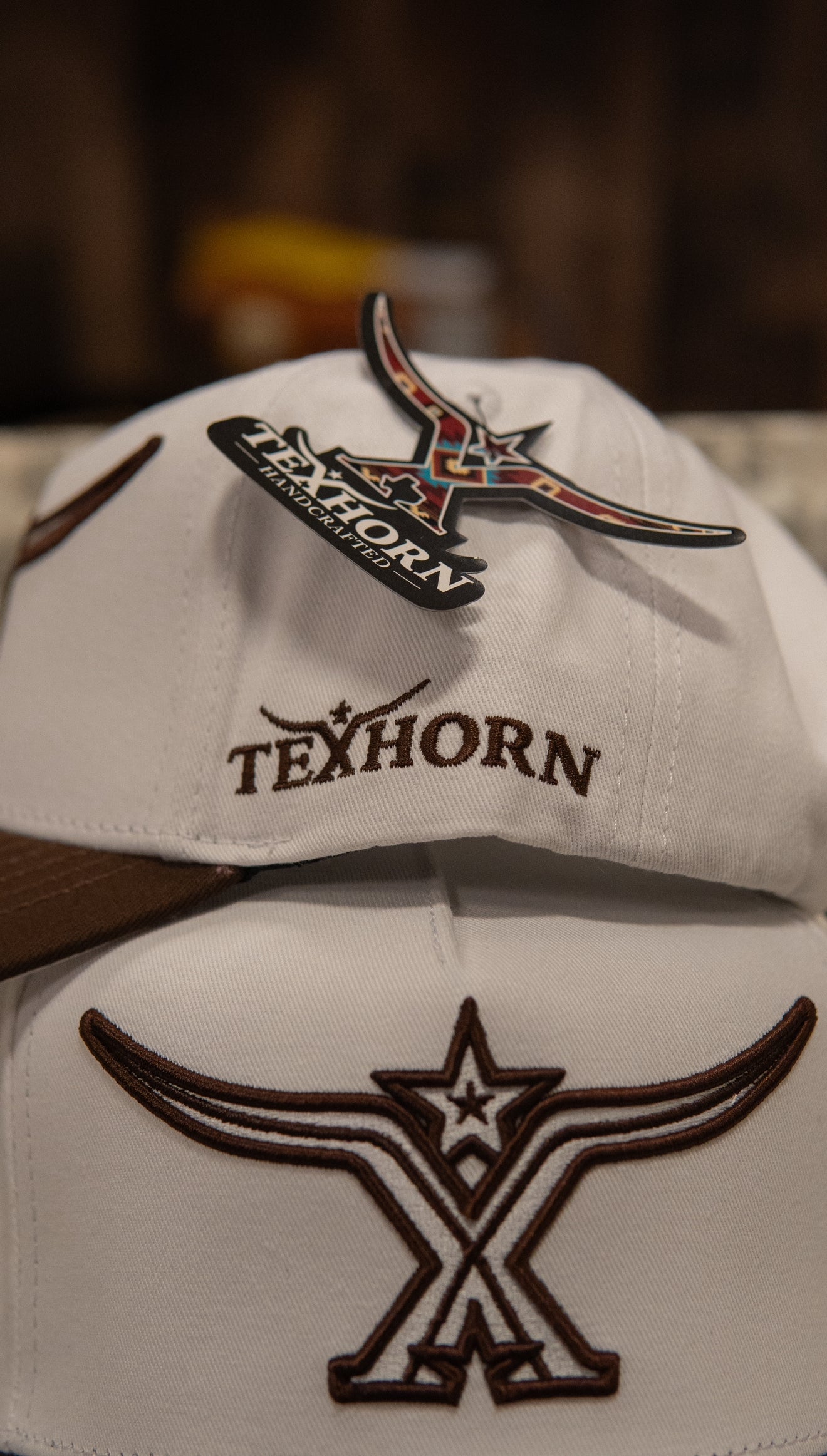 Tex Horn Cap - Brown Brim