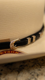 Stetson Straw/Sombrero El Jefe 5,000X Natural