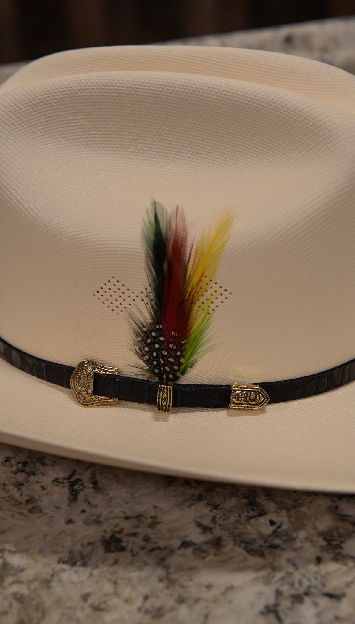 TOMBSTONE 1,000X CHAPARRAL SOMBRERO