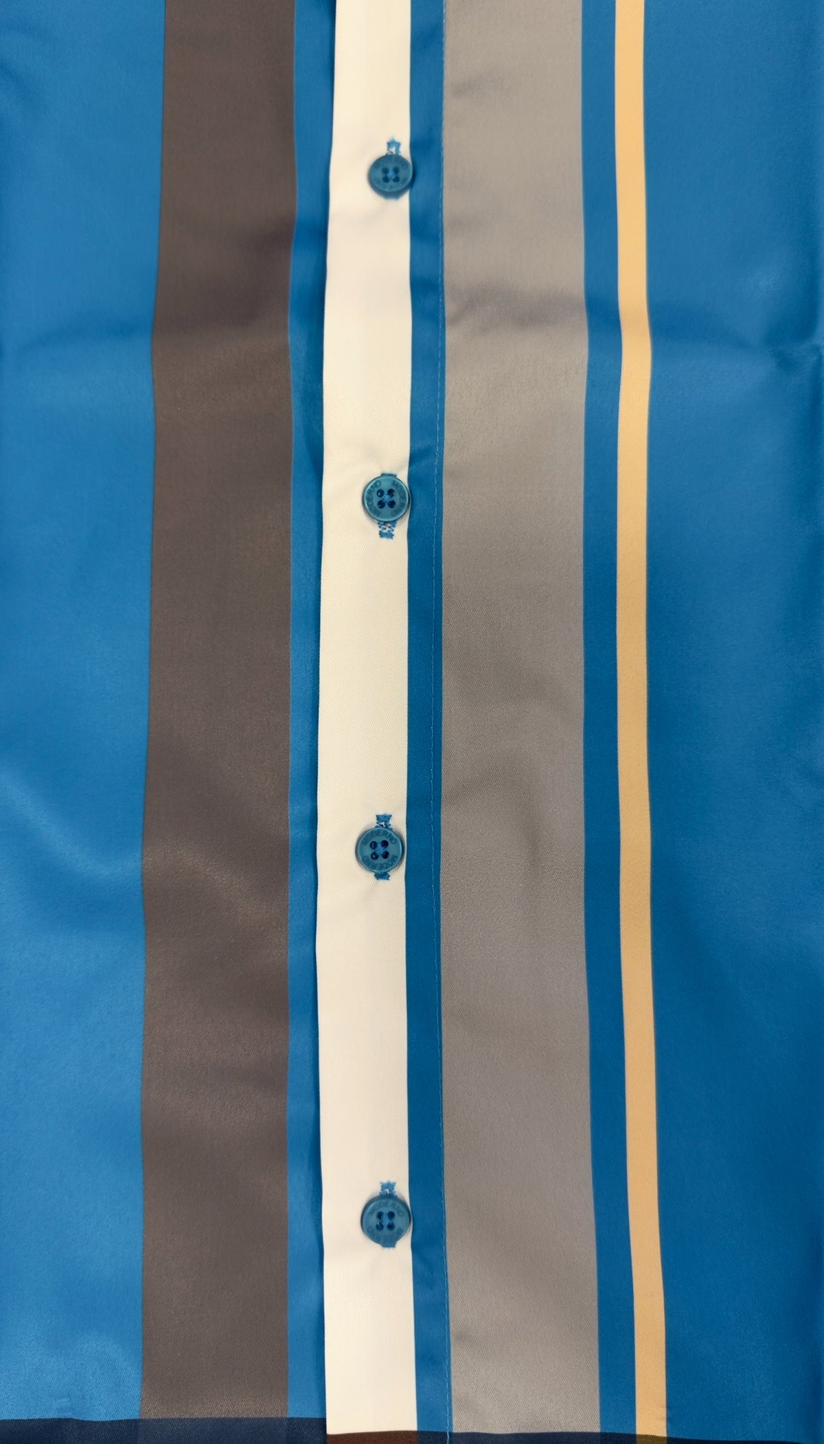Men’s Moderno Short Sleeve Button Up “Blue Lagoon”