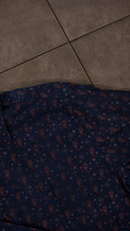 Men’s Printed Long Sleeve Button Up - Gravity Paisley