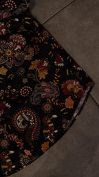 Men’s Printed Long Sleeve Button Up - Birds Maravilla
