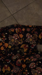 Men’s Printed Long Sleeve Button Up - Birds Maravilla
