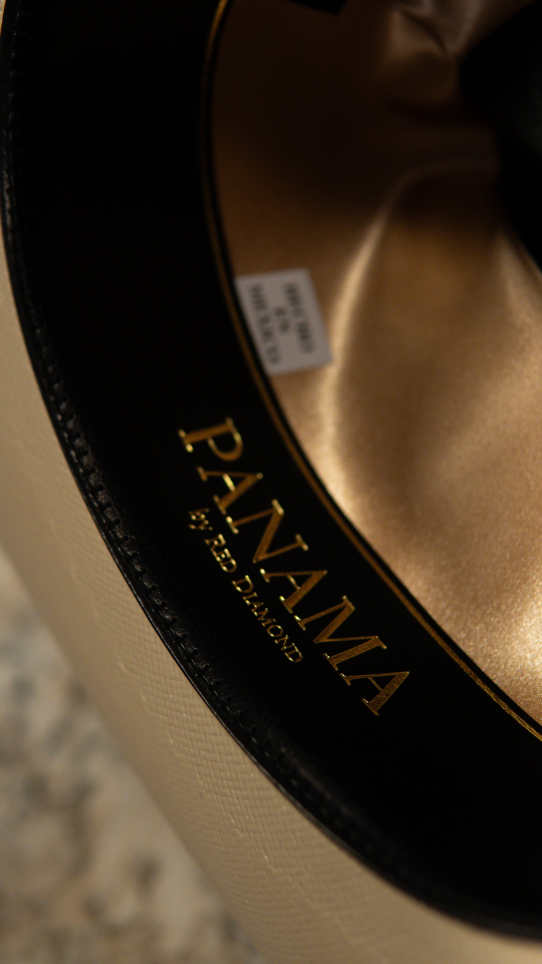 Panama Sombrero Straw Sinaloa 1,000X “El Panter" Hat