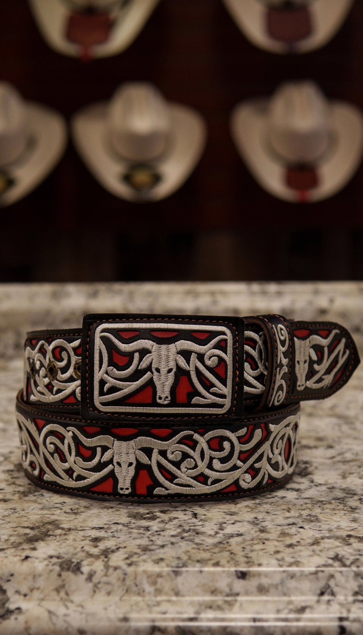 Men’s 2” Belt - Toros Arena