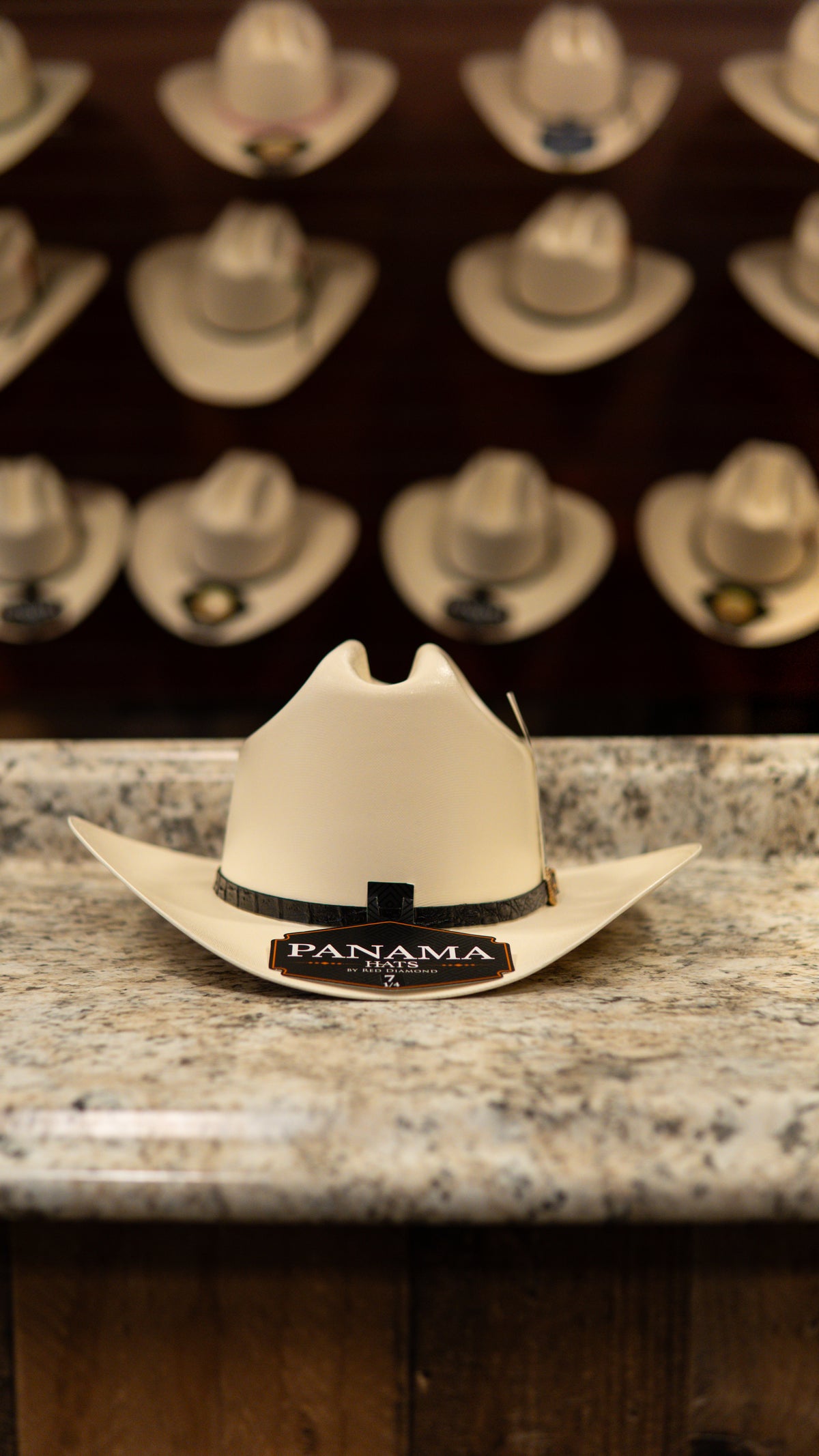 Panama Sombrero Straw Sinaloa 1,000X “El Panter" Hat