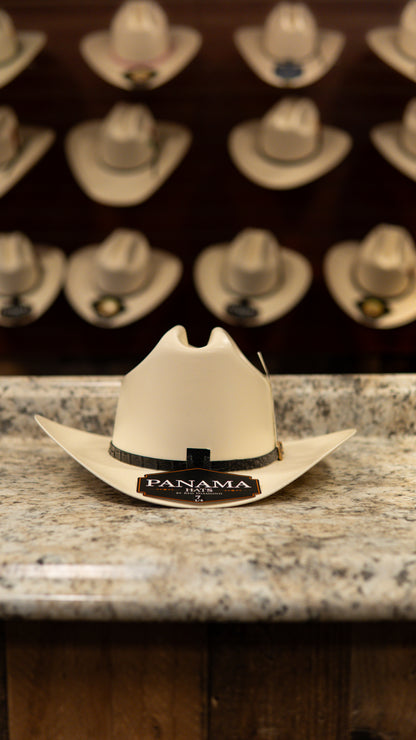 Panama Sombrero Straw Sinaloa 1,000X “El Panter" Hat