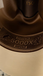 Stetson Straw/Sombrero El Jefe 5,000X Natural
