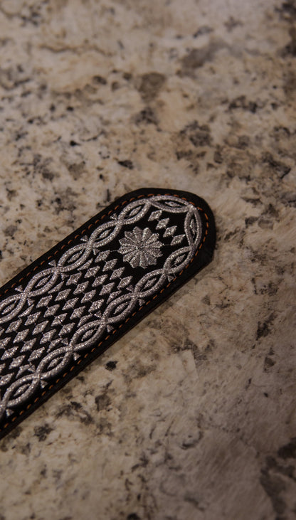 Men’s 2” Belt - Silver Sun