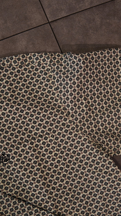 Men’s Printed Long Sleeve Button Up - Pistachio