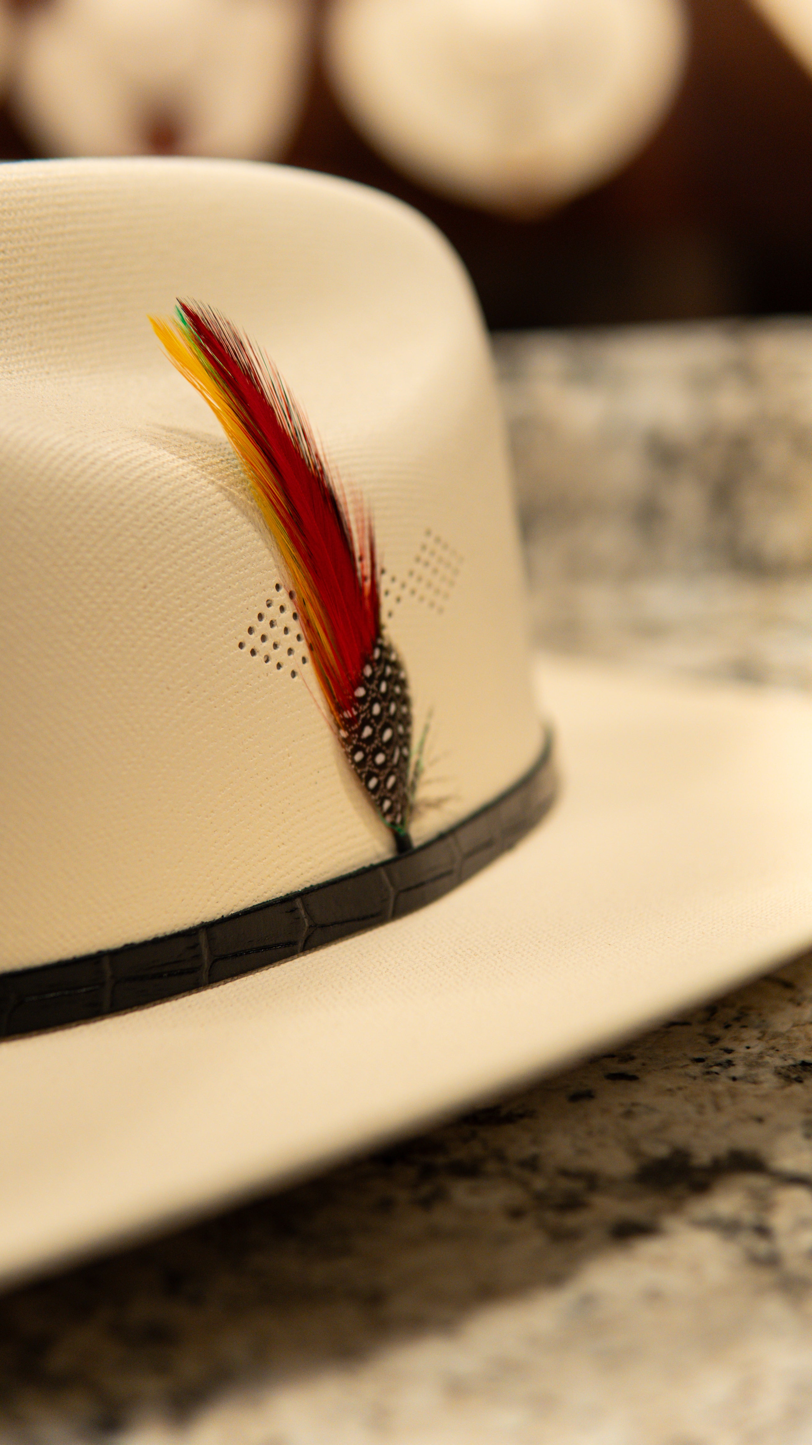 Stone Hat Sombrero Straw 50x Sinaloa Chaparral Style