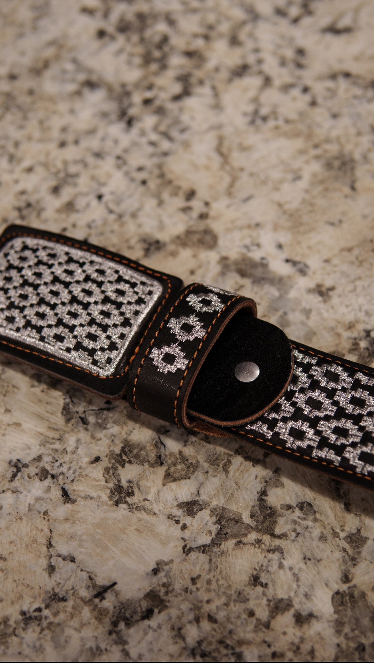 Men’s 2” Belt - Silver Brigade