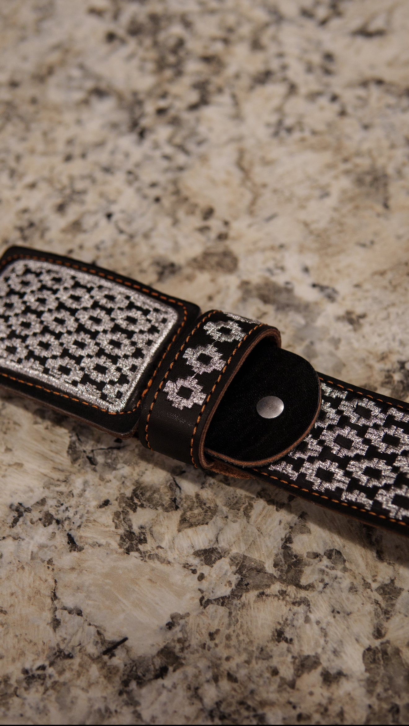 Men’s 2” Belt - Silver Brigade