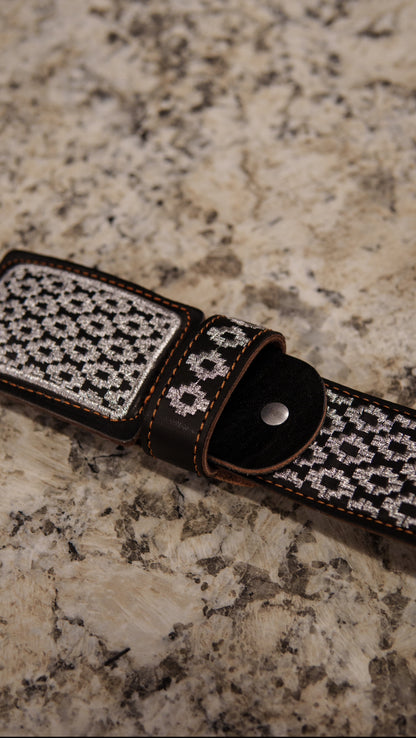 Men’s 2” Belt - Silver Brigade