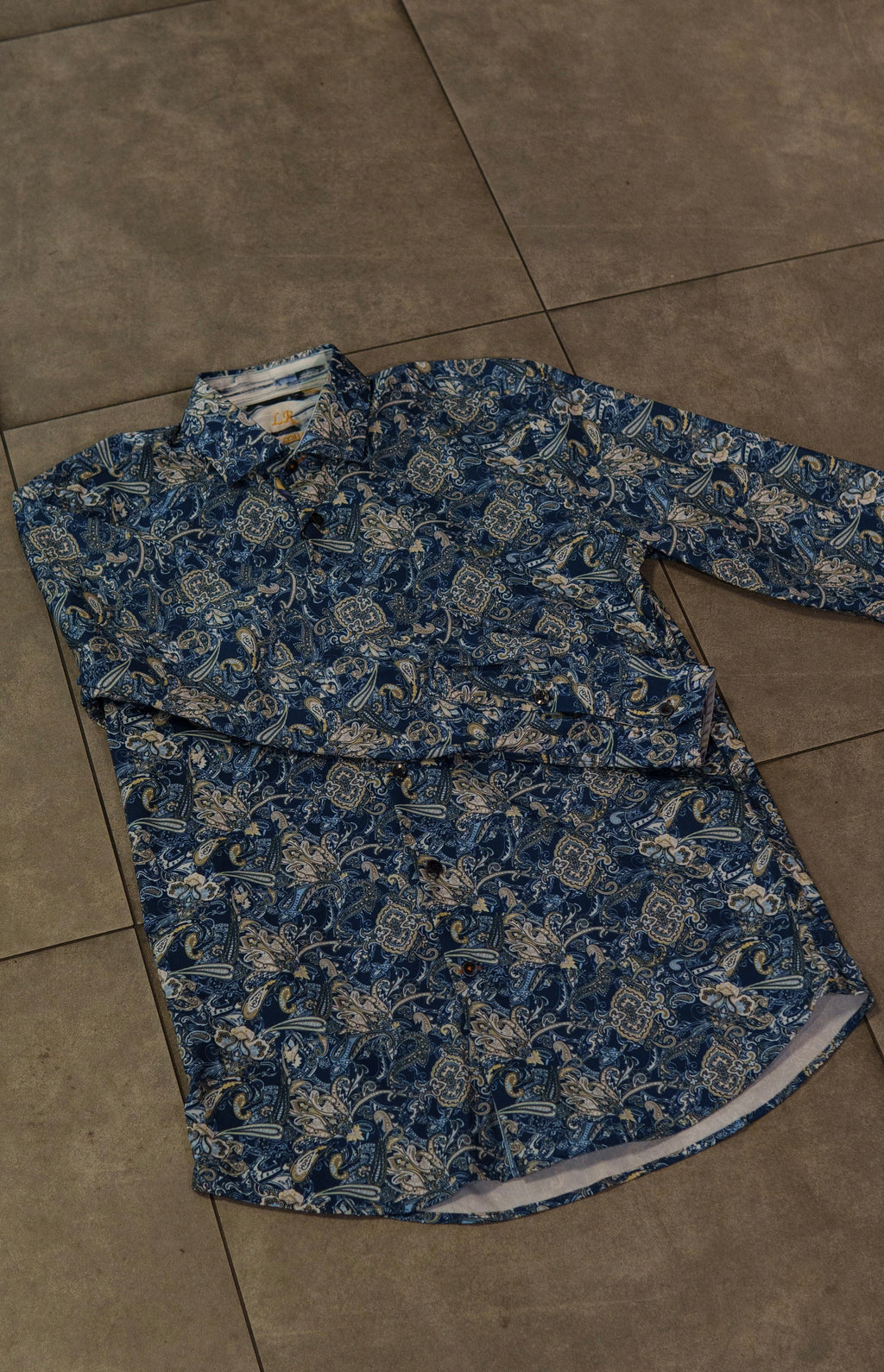 Men’s Printed Long Sleeve - Bionic Paisley