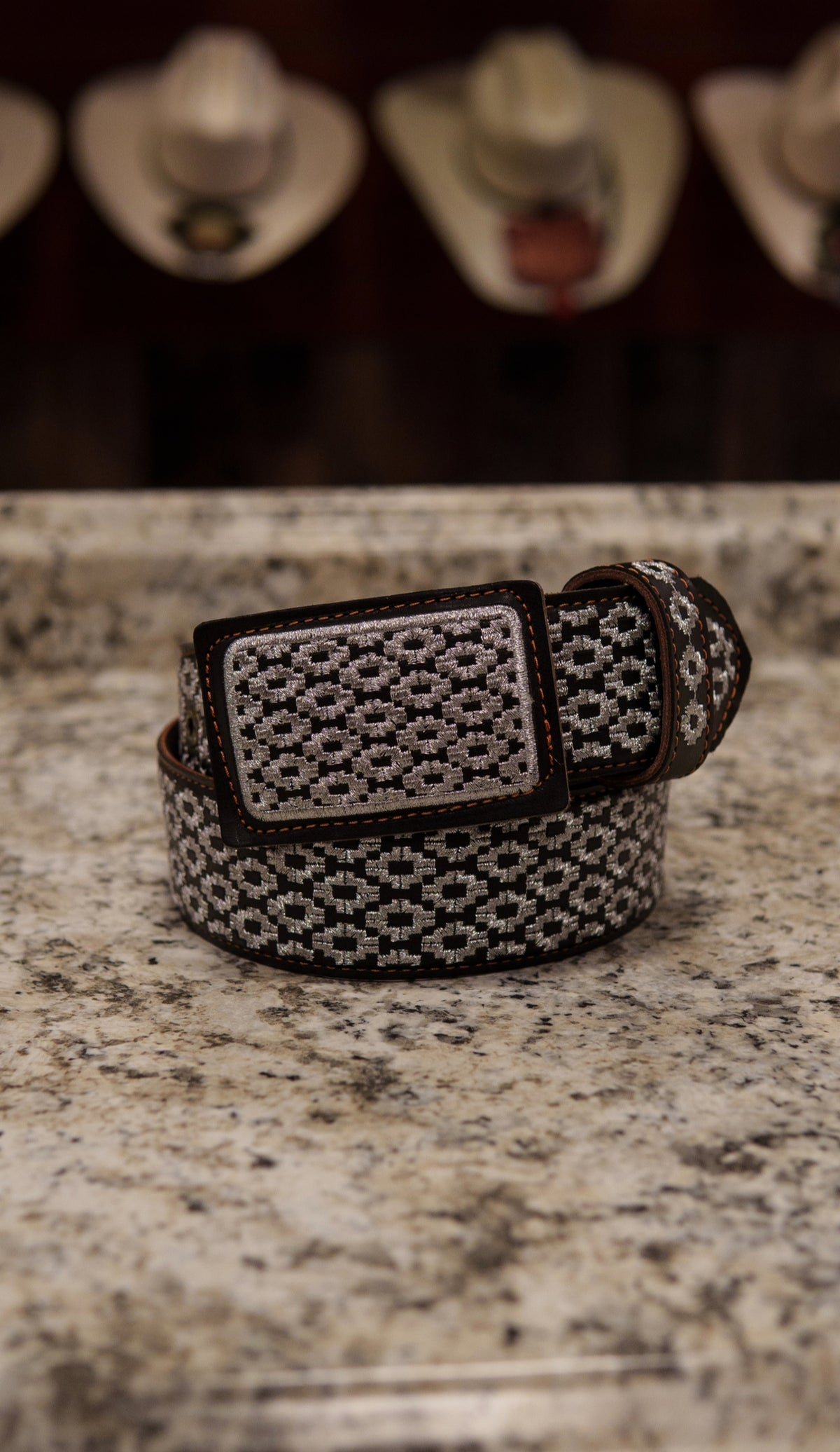 Men’s 2” Belt - Silver Brigade