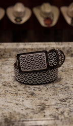 Men’s 2” Belt - Silver Brigade