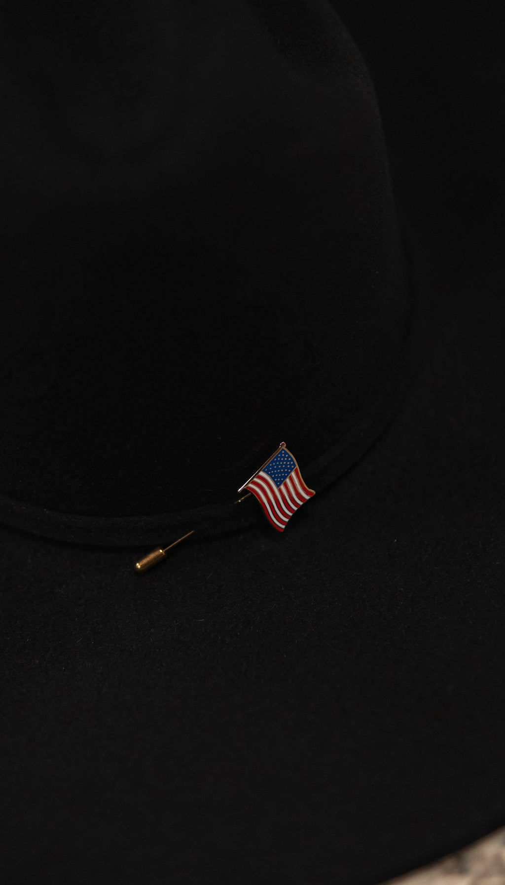 Stetson 250th 6X Skyline Black Felt Hat