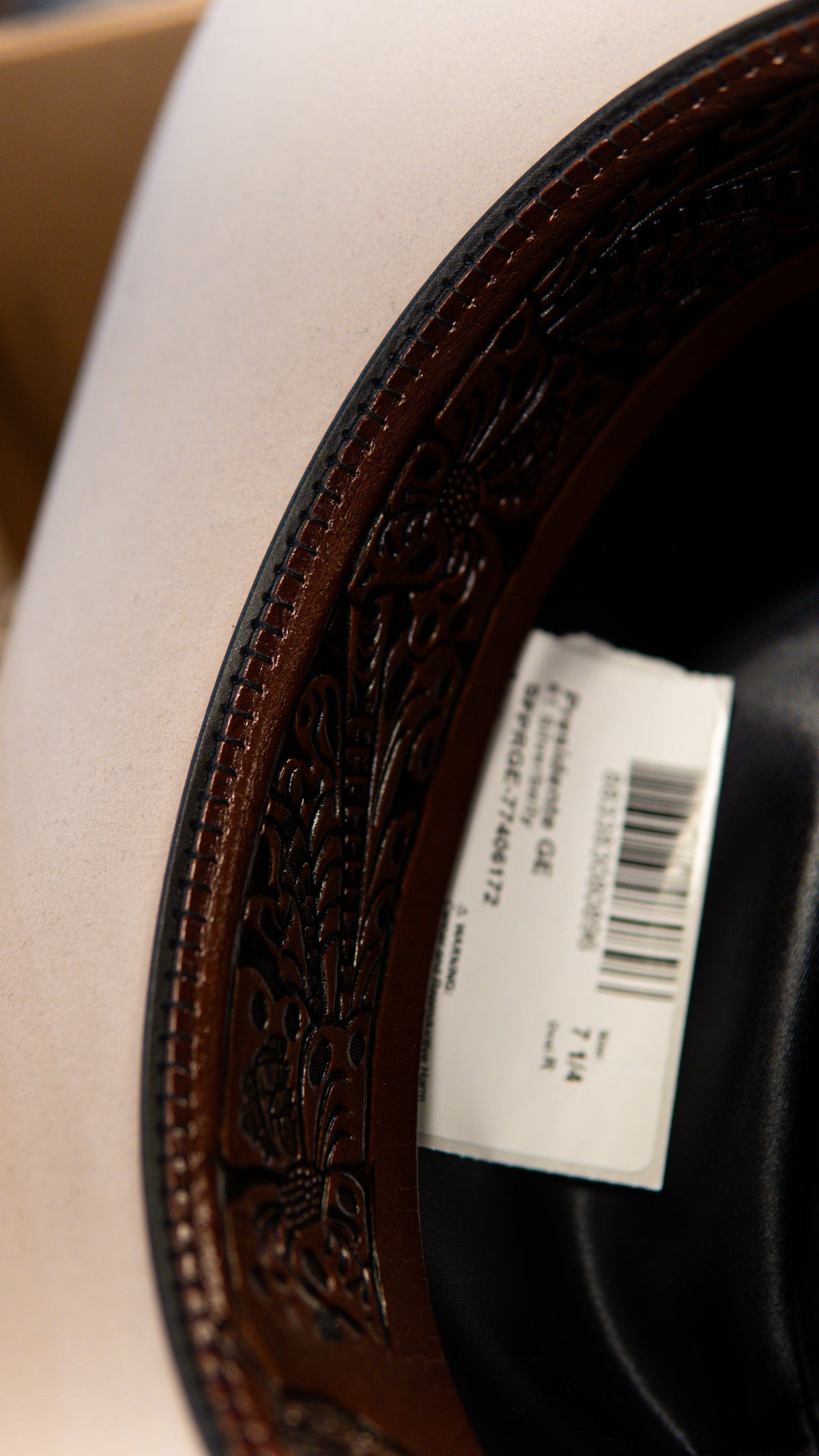 Stetson 100x “El Presidente” Legendary Silverbelly Gold Edition Beaver Felt Hat Tejana