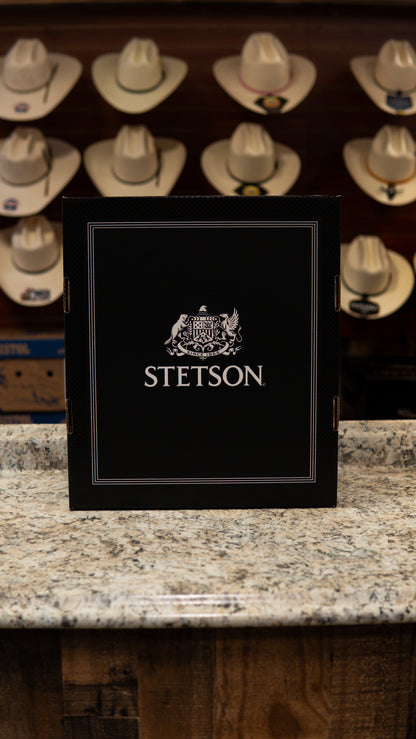 Stetson 100x “El Presidente” Legendary Silverbelly Gold Edition Beaver Felt Hat Tejana