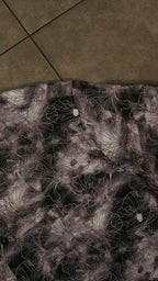 Men’s Rangers Long Sleeve Button Up “Cement Floral”