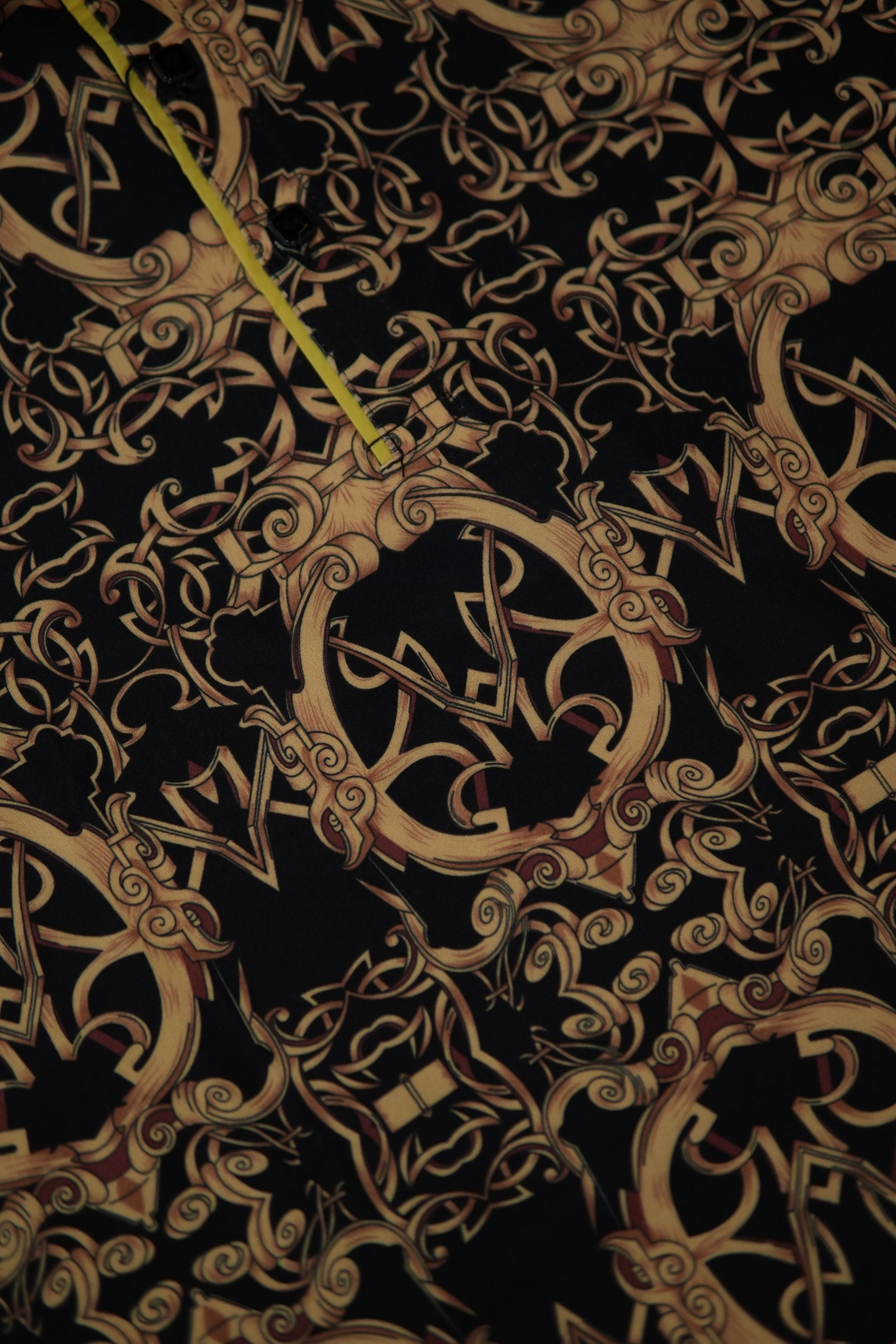 Men’s Polo Button Up - Roman Bee