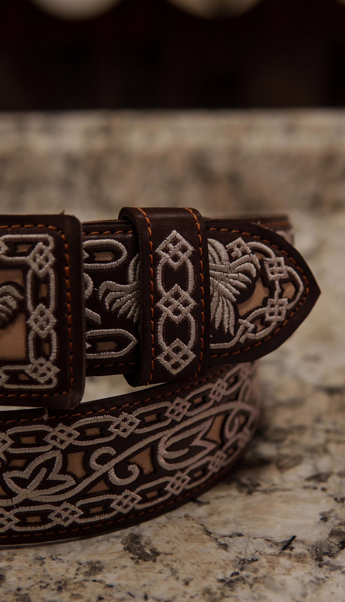 Men’s 2” Belt - Rooster Cage