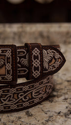 Men’s 2” Belt - Rooster Cage