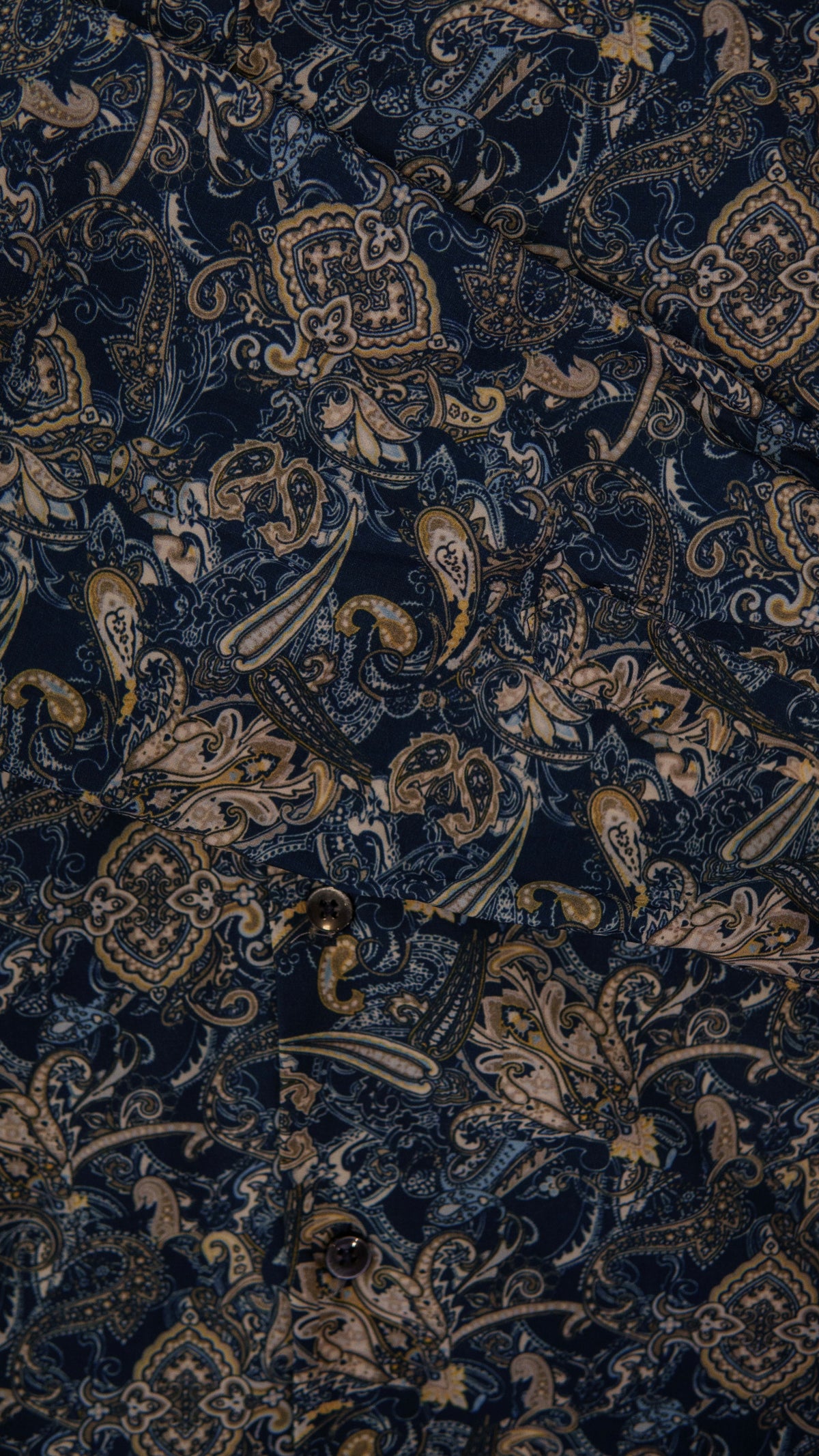 Men’s Printed Long Sleeve - Bionic Paisley