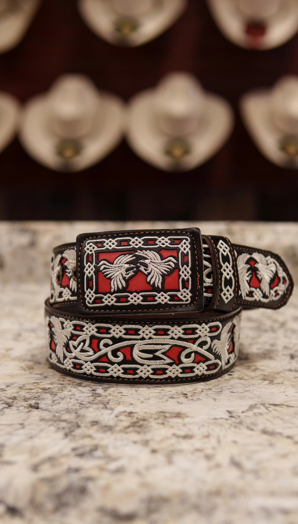 Men’s 2” Belt - Gallos Fighting