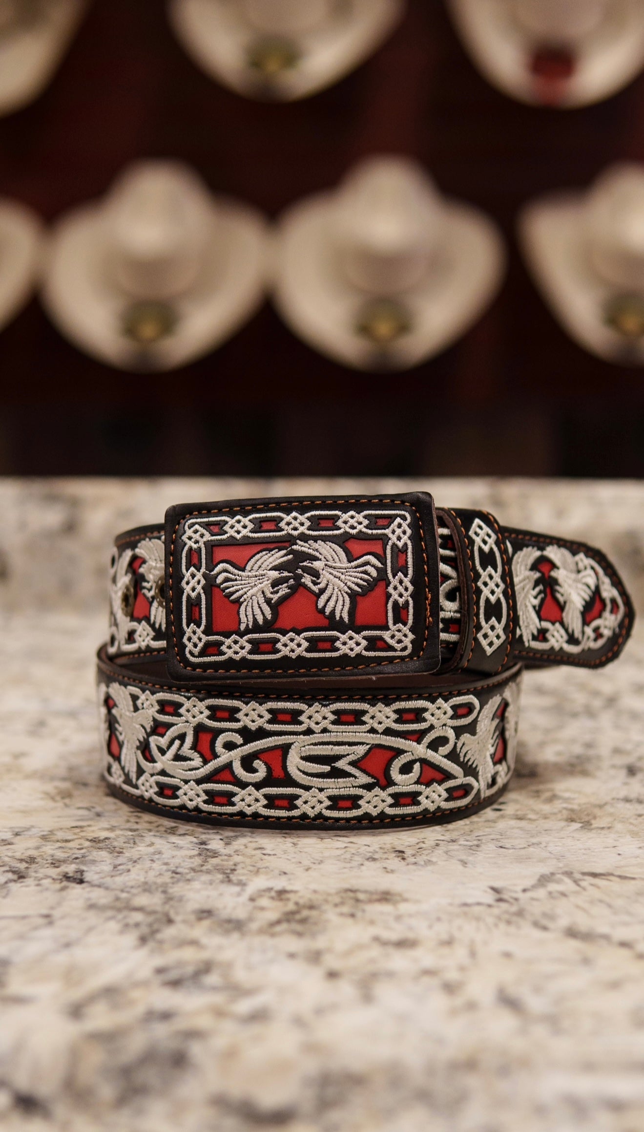 Men’s 2” Belt - Gallos Fighting
