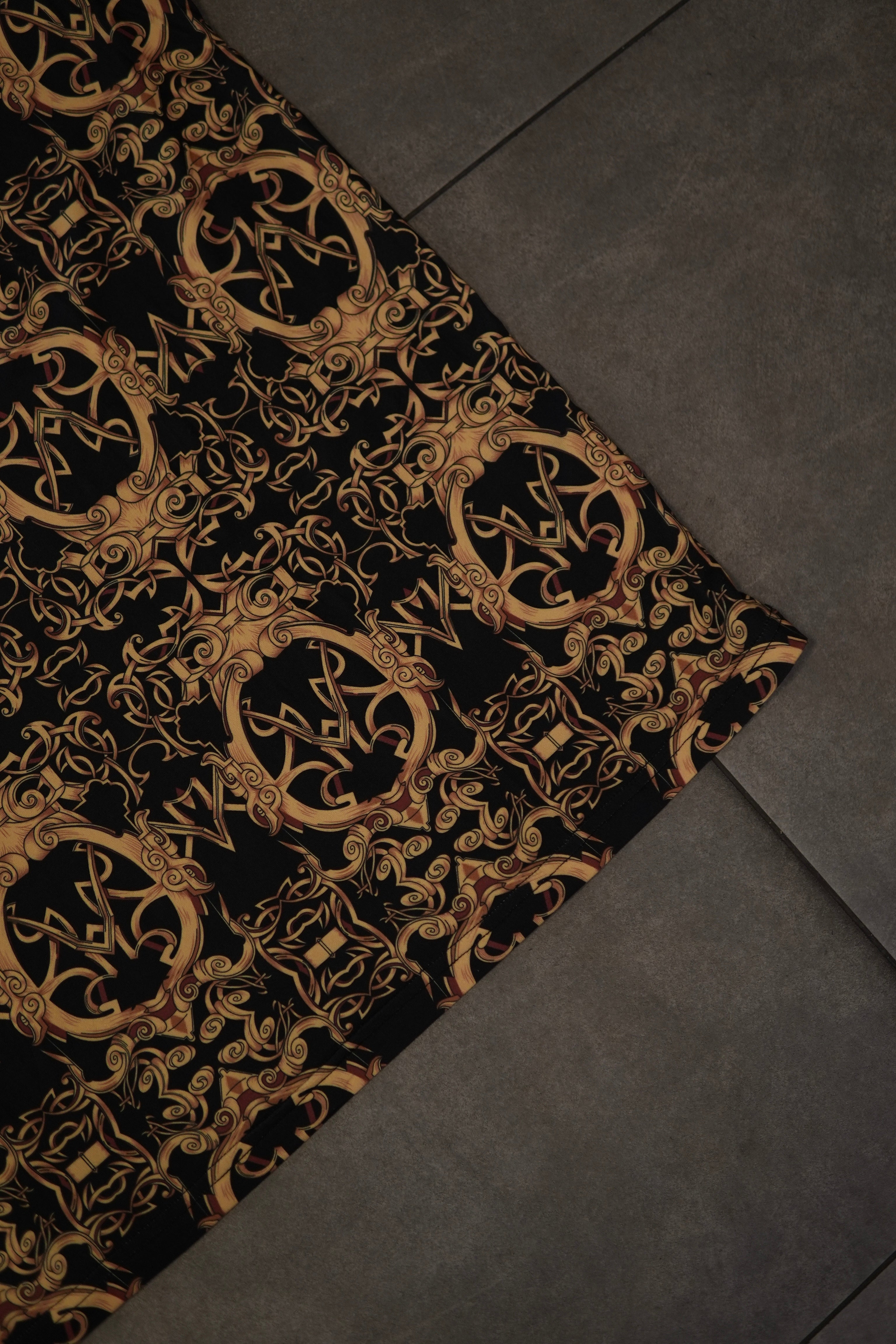 Men’s Polo Button Up - Roman Bee