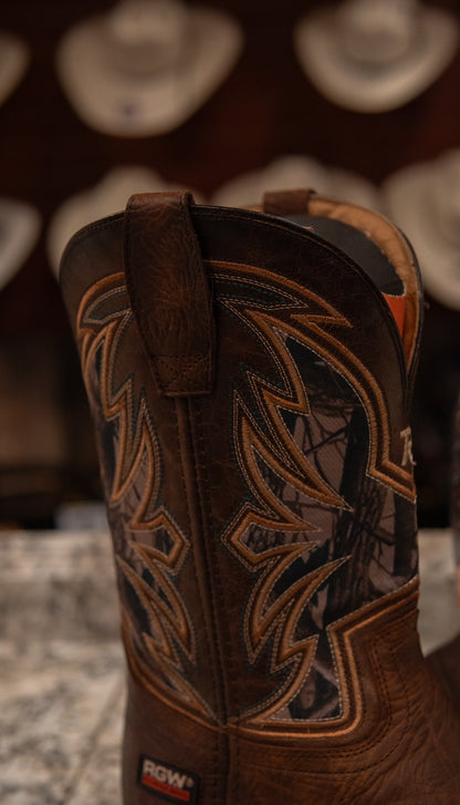 Rio Grande Men's Work Wear Boots Bown Boots
