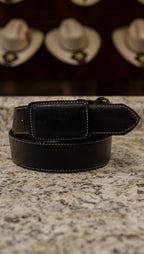 Men’s 2” Belt - Black Buckle