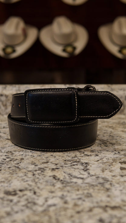 Men’s 2” Belt - Black Buckle