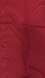 Men’s Moderno Short Sleeve Button Up “Blood Royal”
