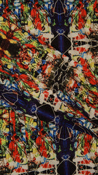 Men’s Printed Long Sleeve Button Up - Rainbow Radiology
