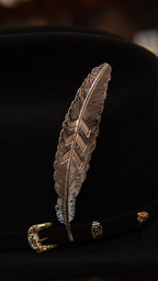 GOLD & SILVER FEATHERS