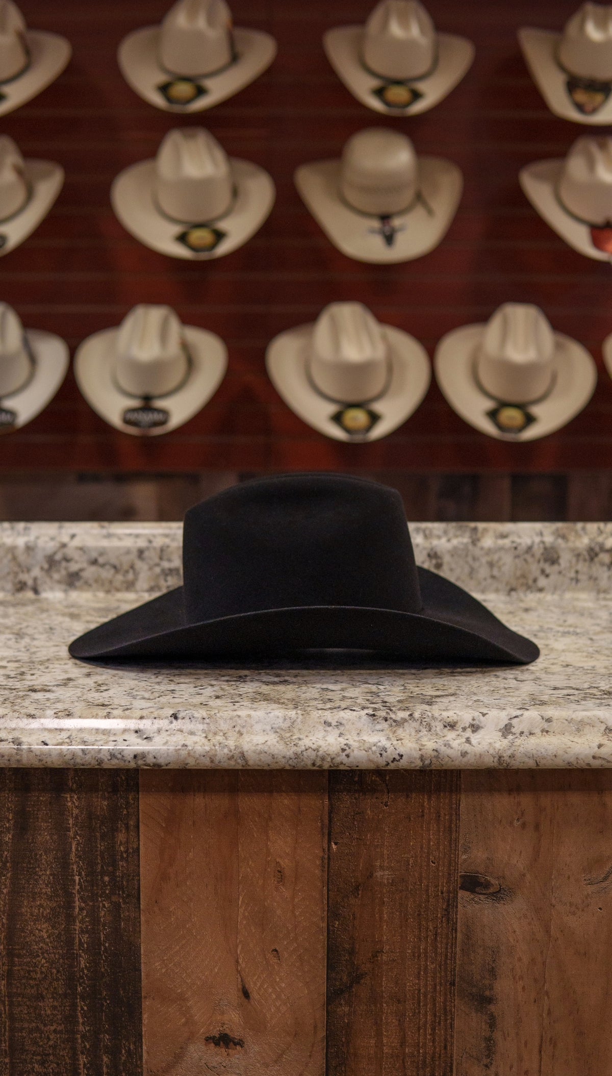 Resistol Black Beaver Felt Hat 5X Five Star