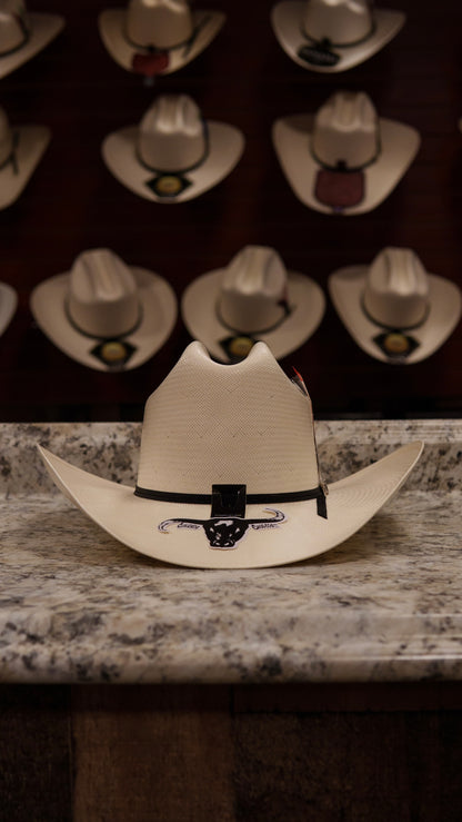 Cuernos Chuecos 100X George 4” Brim Sombrero
