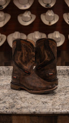Rio Grande Men's Work Wear Boots Frontier Defender Tan