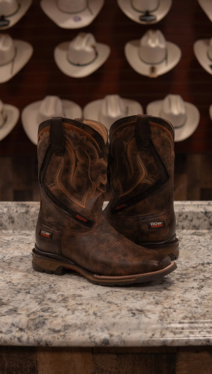 Rio Grande Men's Work Wear Boots Frontier Defender Tan