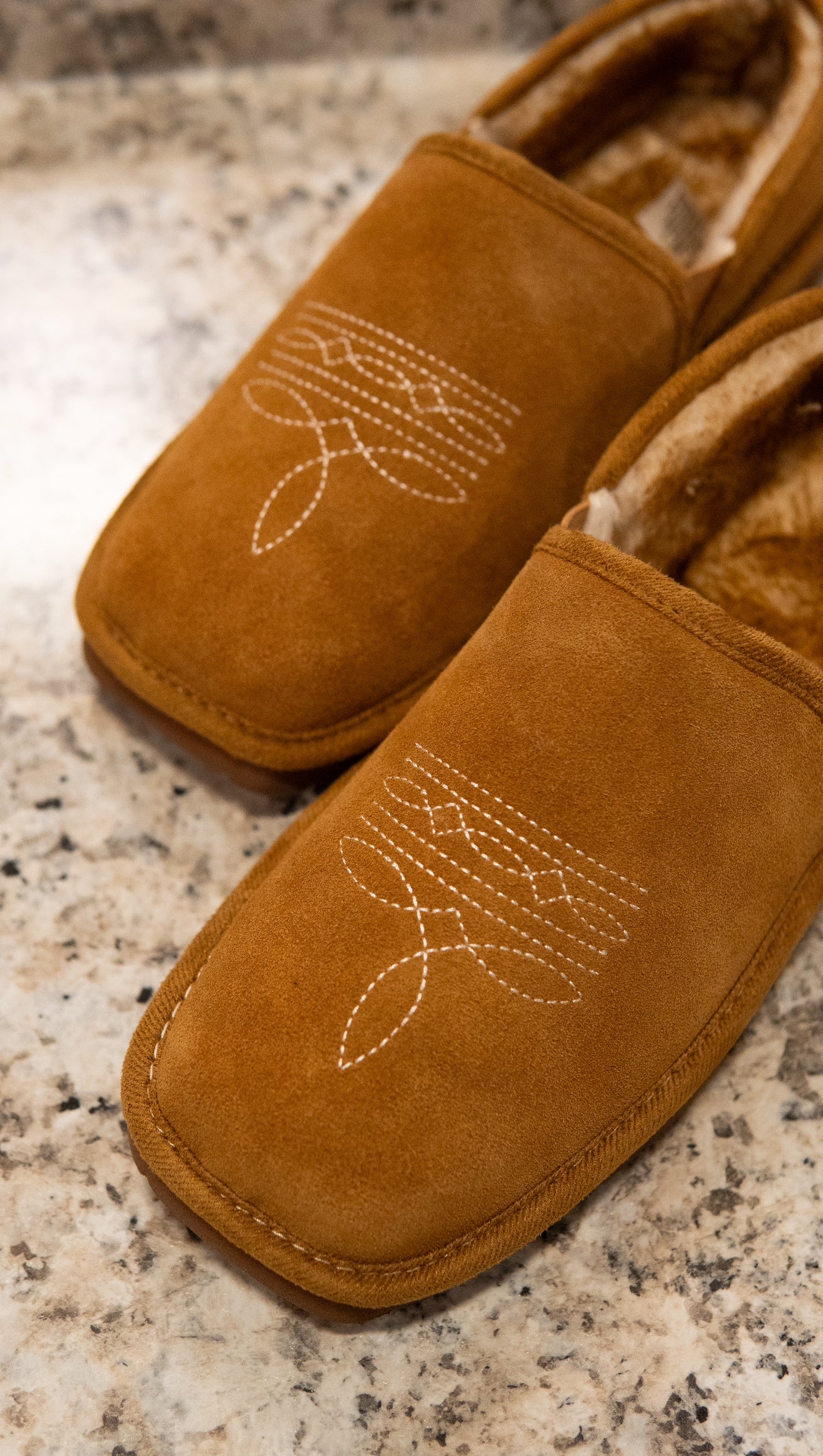 Ariat Lasso Square Toe Slipper Chestnut