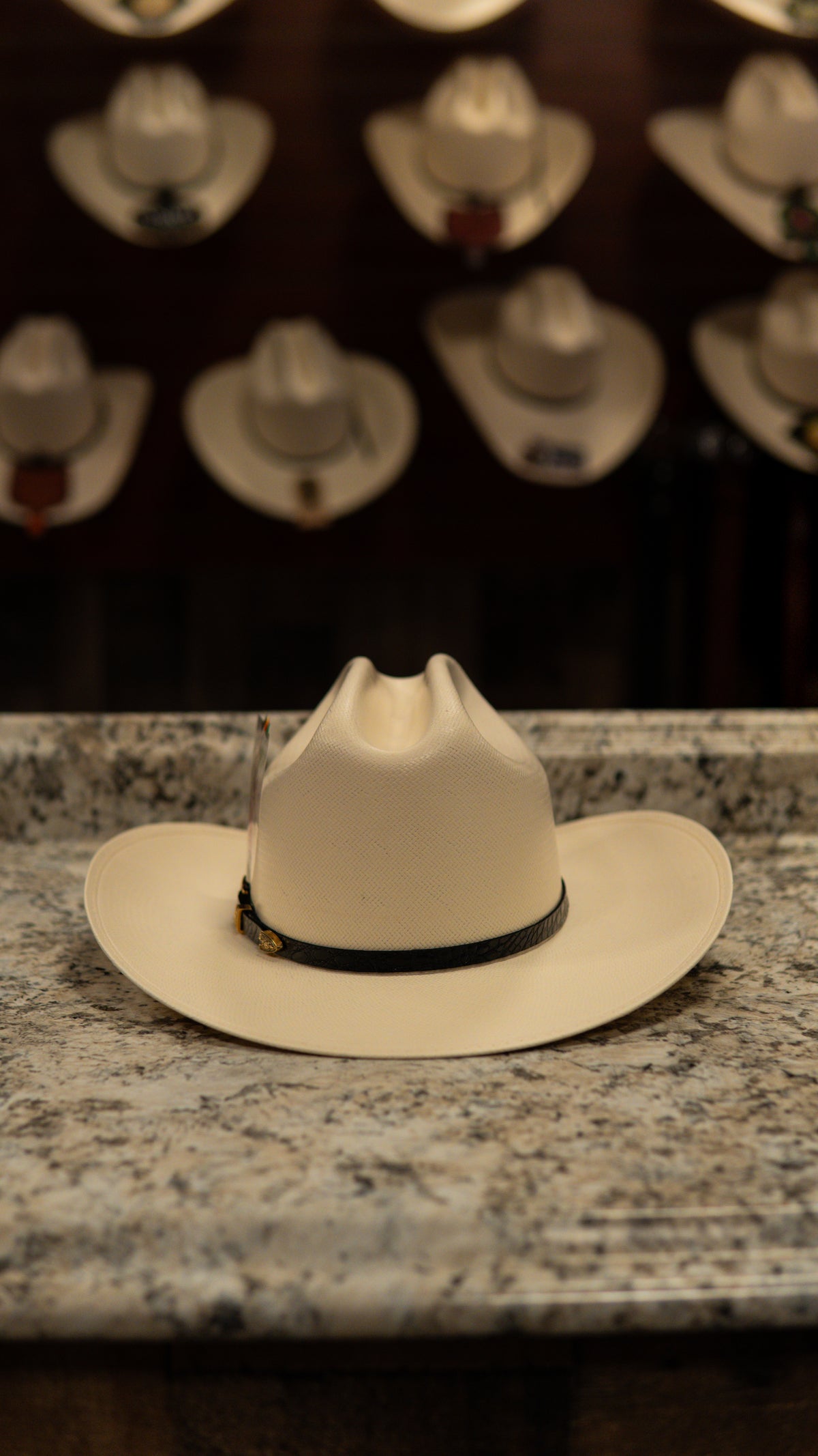 Panama Sombrero Straw Sinaloa 1,000X “El Panter" Hat