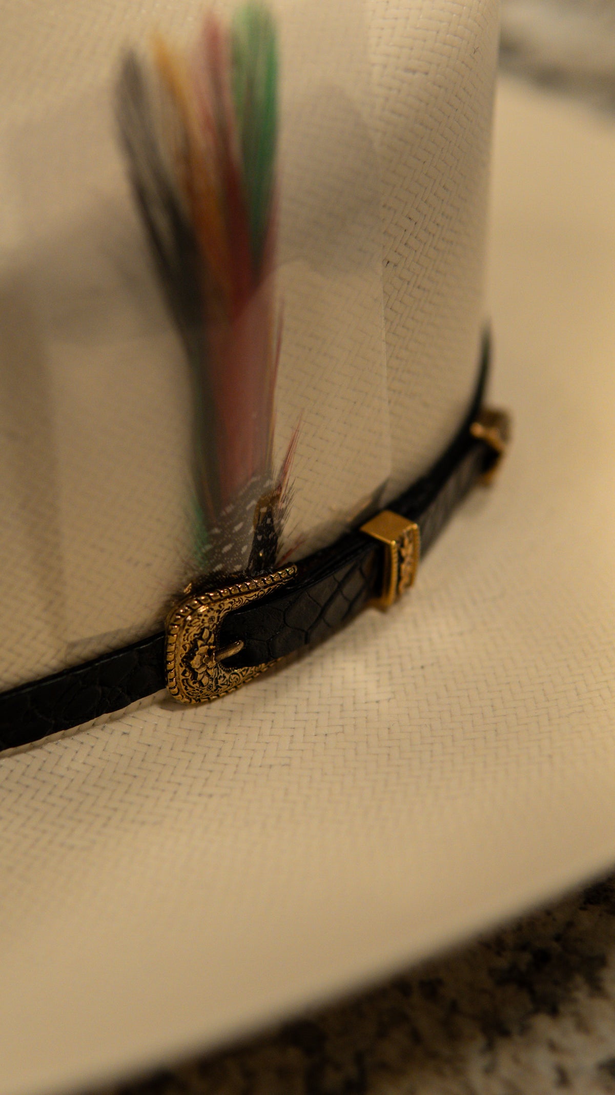 Panama Sombrero Straw Sinaloa 1,000X “El Panter" Hat