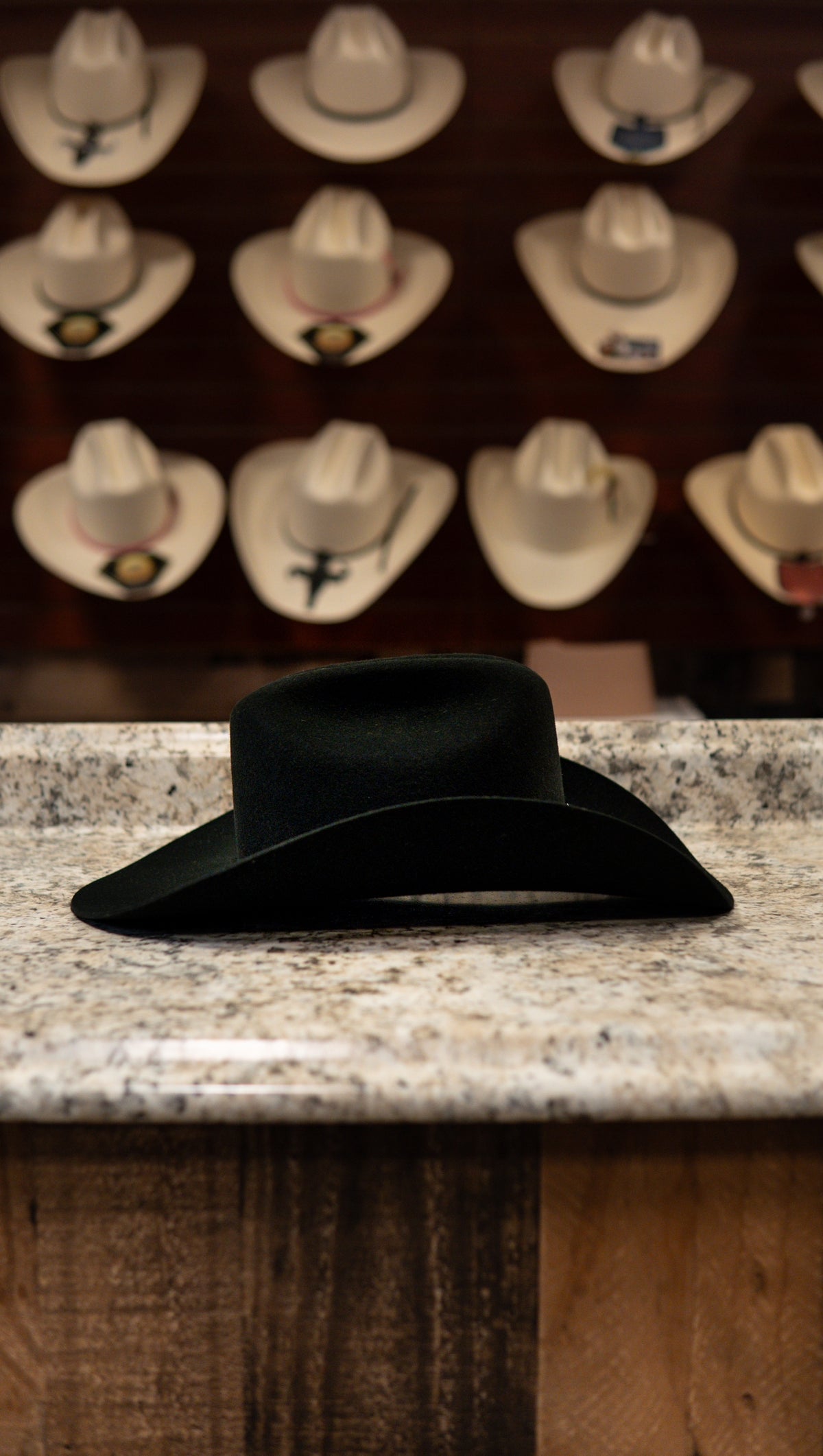 Stetson 4X Corral Buffalo Felt Hat