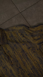 Men’s Printed Long Sleeve Button Up - Swamp